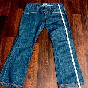 Antik Denim Jeans button fly size 36